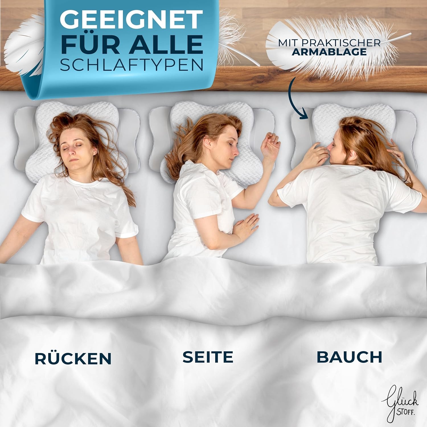 Memory Foam Kussen: 34% Korting | Ademend & Ergonomisch Nekkussen