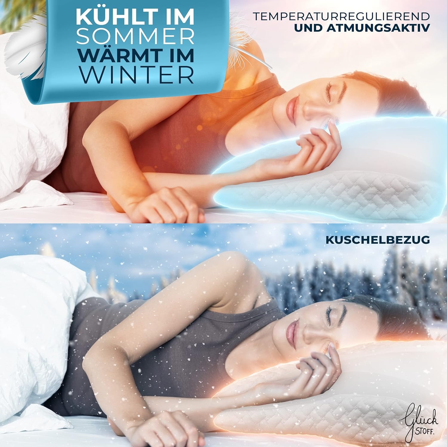 Memory Foam Kussen: 34% Korting | Ademend & Ergonomisch Nekkussen