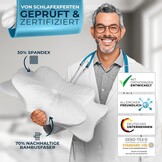 Memory Foam Kussen: 34% Korting | Ademend & Ergonomisch Nekkussen