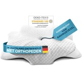 Memory Foam Kussen: 34% Korting | Ademend & Ergonomisch Nekkussen