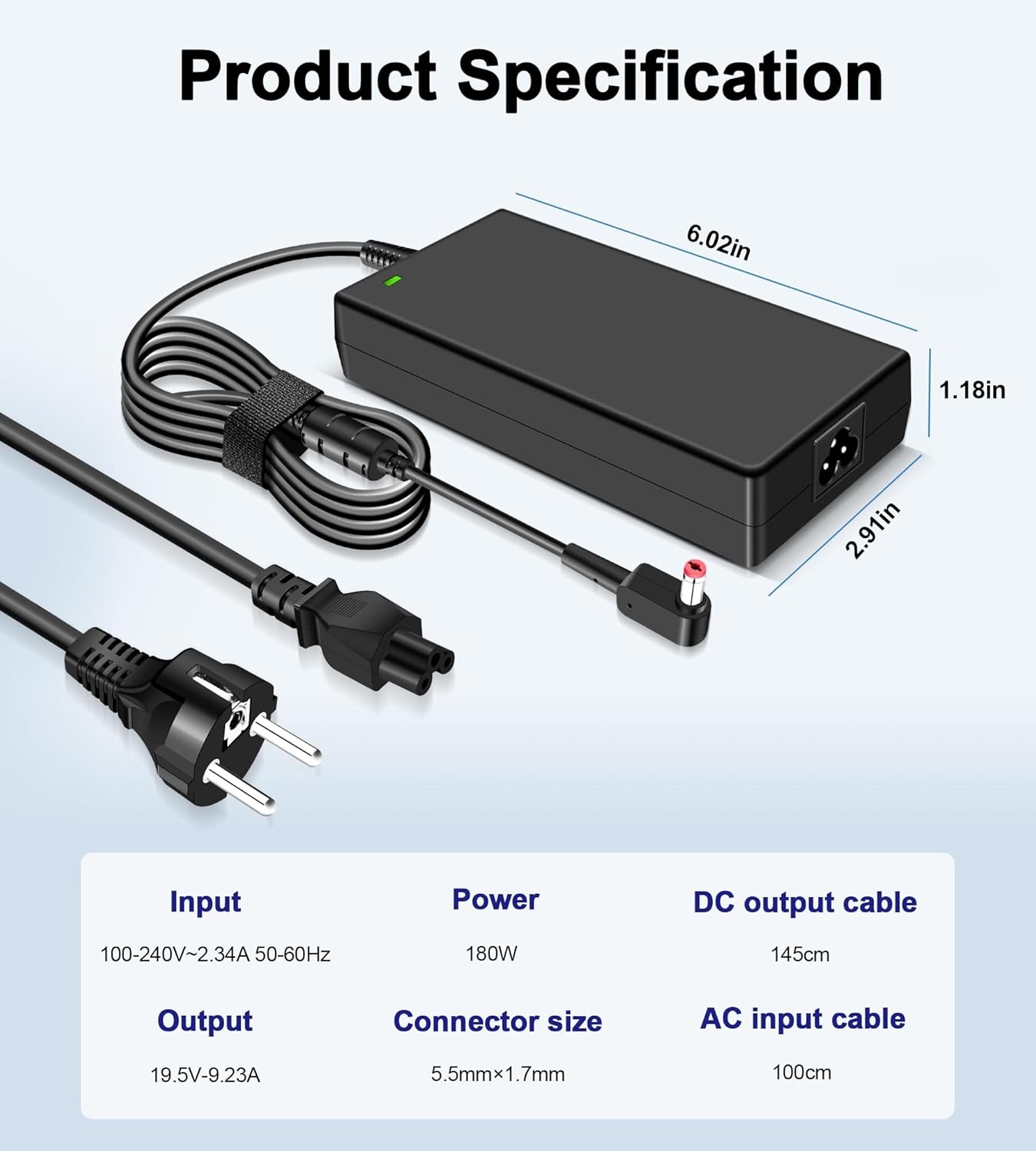 Acer 180W Oplader | 33% Korting