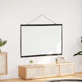 vidaXL Projectiescherm wandhangend 50 inch 16:9