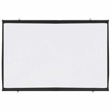 vidaXL Projectiescherm wandhangend 50 inch 16:9