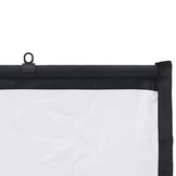 vidaXL Projectiescherm wandhangend 50 inch 16:9