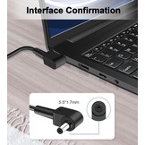 230W Oplader voor Acer Nitro 5, 16, 17, Predator Helios 300, 500, Neo 16, Triton 300, 500 SE en ConceptD Laptops