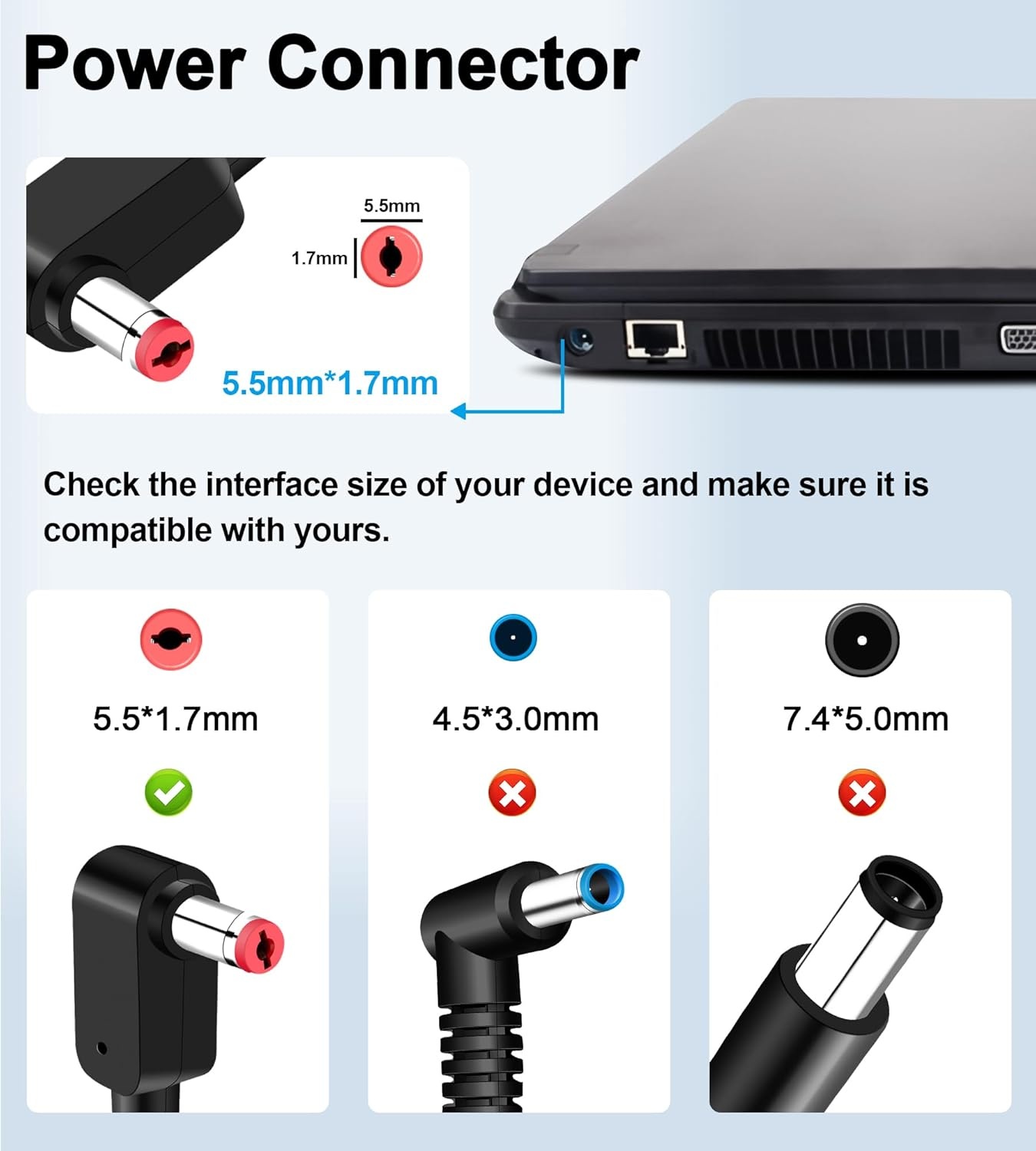 Acer 180W Laptop Oplader - 33% Korting