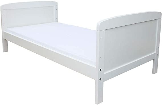 Peuterbed - wit - 160x80cm - incl lattenbodem kinderbed
