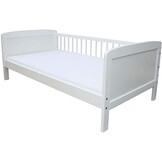 Peuterbed - wit - 160x80cm - incl lattenbodem kinderbed