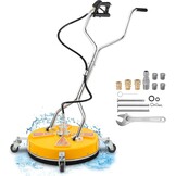Tool Daily Oppervlaktereiniger Hogedrukreiniger met Dubbele Handgreep, 4500 PSI, Oranje