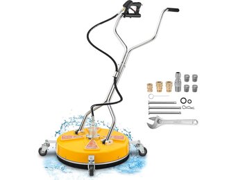 Tool Daily Oppervlaktereiniger Hogedrukreiniger met Dubbele Handgreep, 4500 PSI, Oranje