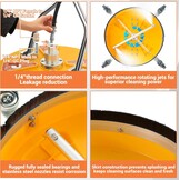 Tool Daily Oppervlaktereiniger Hogedrukreiniger met Dubbele Handgreep, 4500 PSI, Oranje