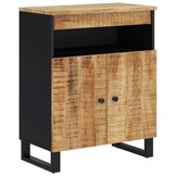 Dressoir Massief Mangohout - 60x33x75cm - 35% Korting