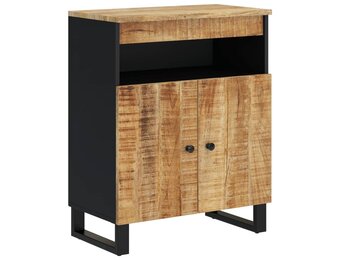 Dressoir Massief Mangohout - 60x33x75cm - 35% Korting