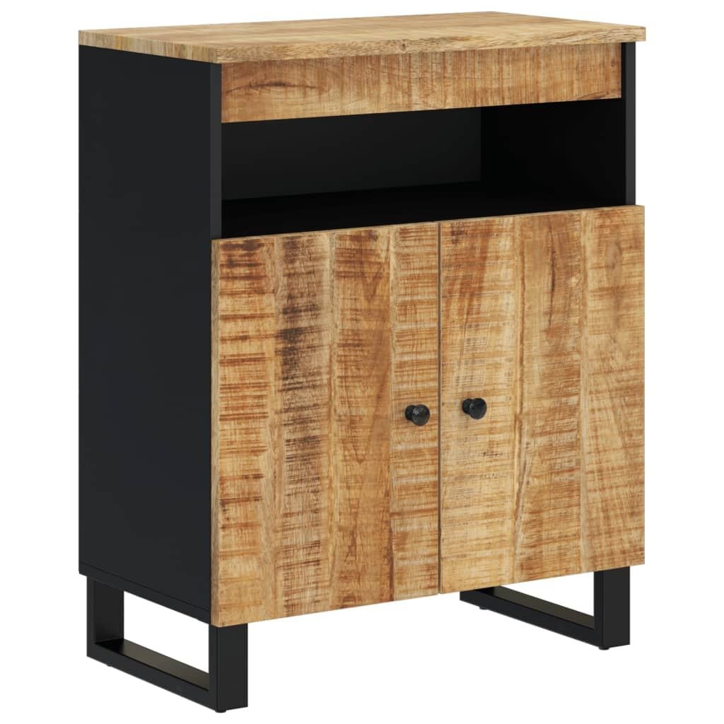 Dressoir Massief Mangohout - 60x33x75cm - 35% Korting