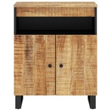 Dressoir Massief Mangohout - 60x33x75cm - 35% Korting