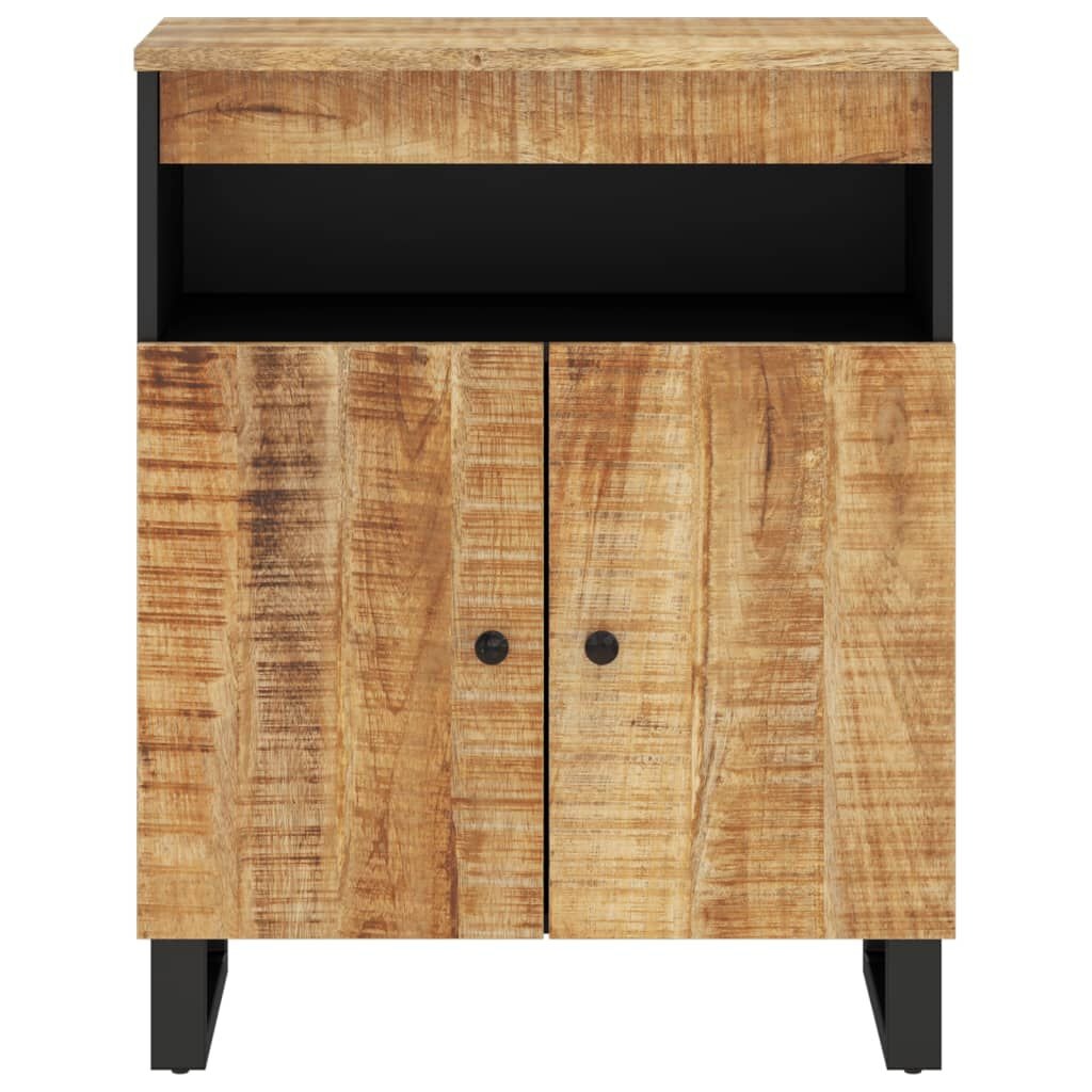 Dressoir Massief Mangohout - 60x33x75cm - 35% Korting