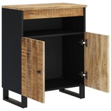 Dressoir Massief Mangohout - 60x33x75cm - 35% Korting