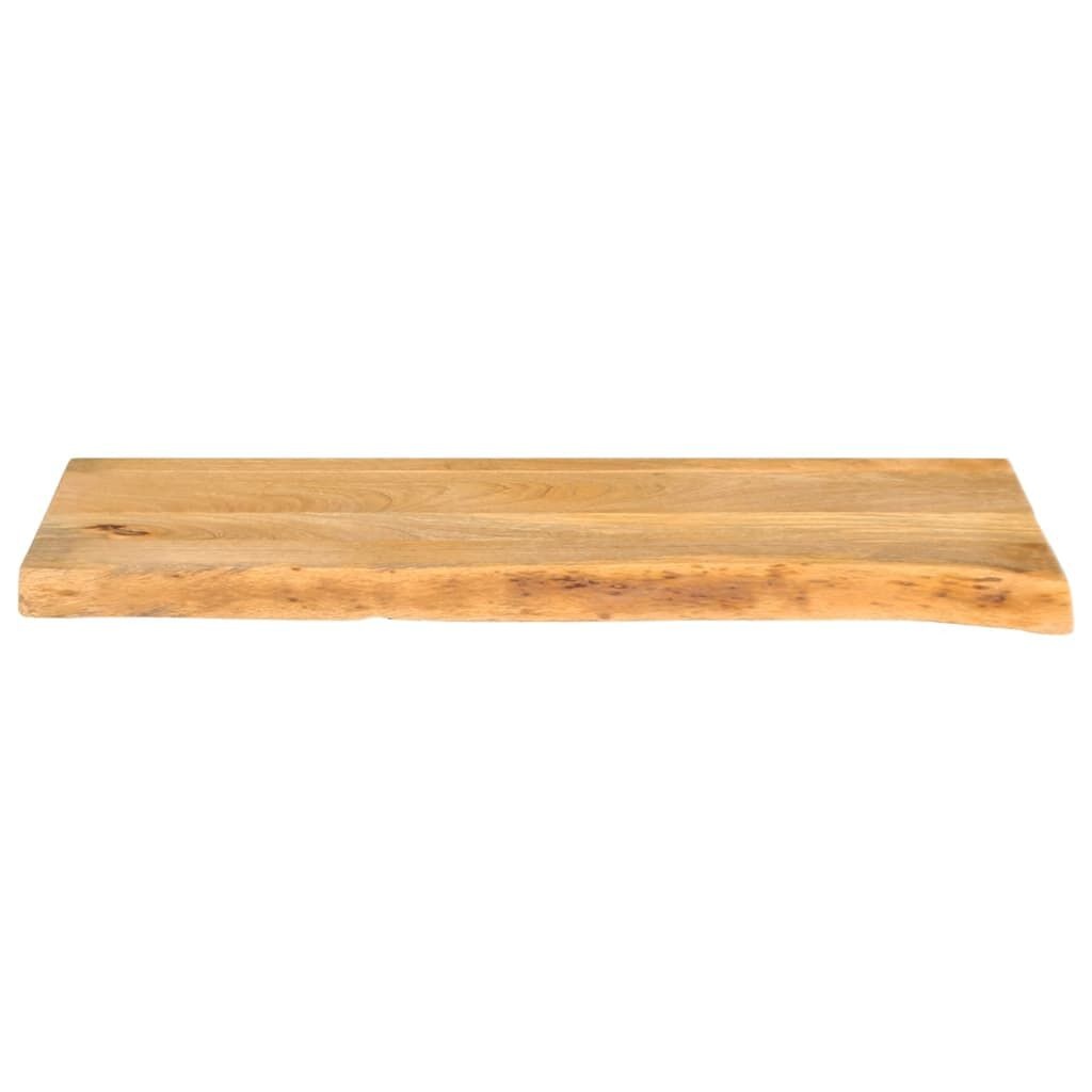 VidaXL Tafelblad Massief Mangohout met Natuurlijke Rand - 80cm - 28% Korting