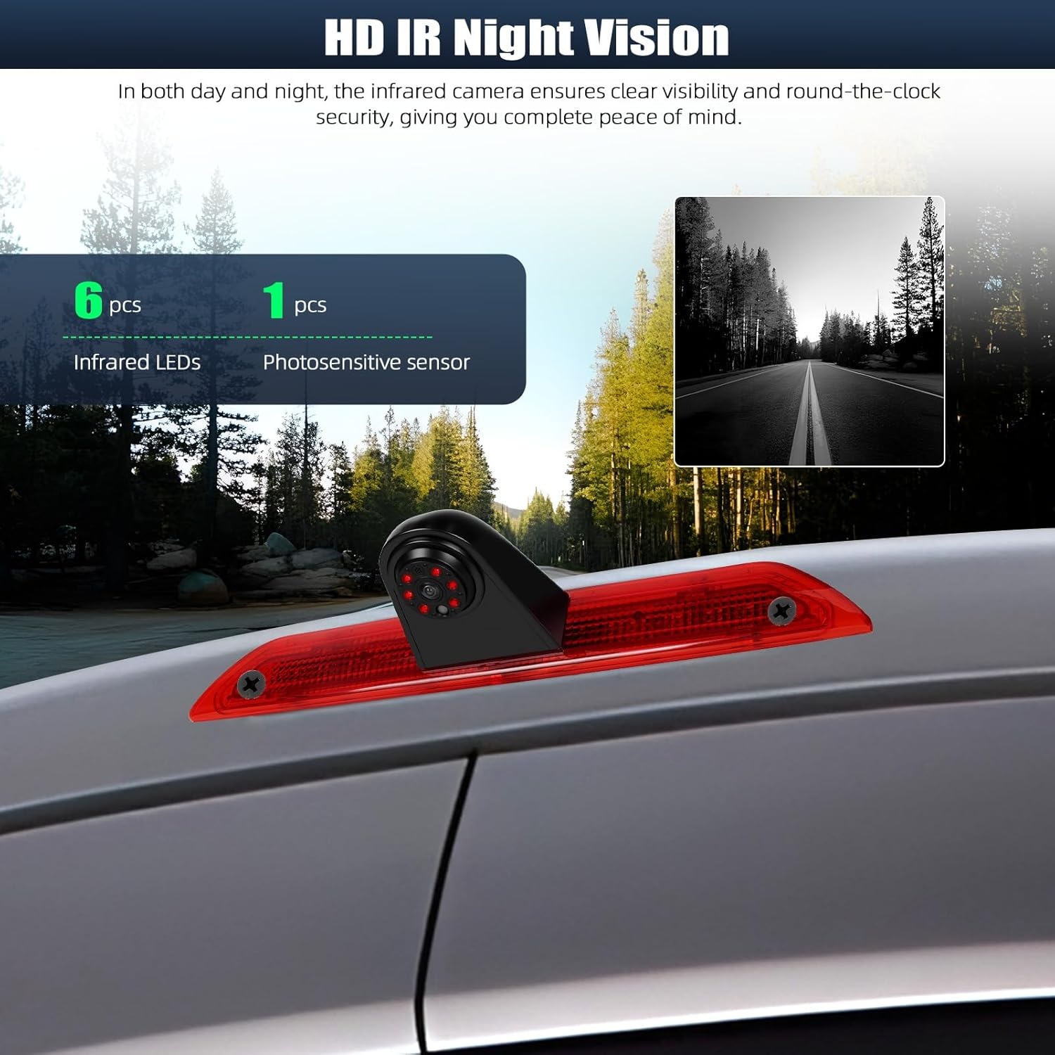 Achteruitrijcamera Ford Transit (2015-2020) - 54% Korting!
