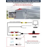 Achteruitrijcamera Ford Transit (2015-2020) - 54% Korting!