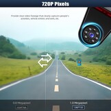 Achteruitrijcamera Ford Transit (2015-2020) - 54% Korting!