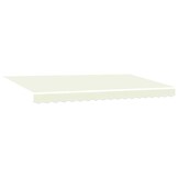 vidaXL Vervangingsdoek Zonnescherm Crème 400x200 cm - 58% Korting