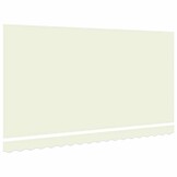 vidaXL Vervangingsdoek Zonnescherm Crème 400x200 cm - 58% Korting