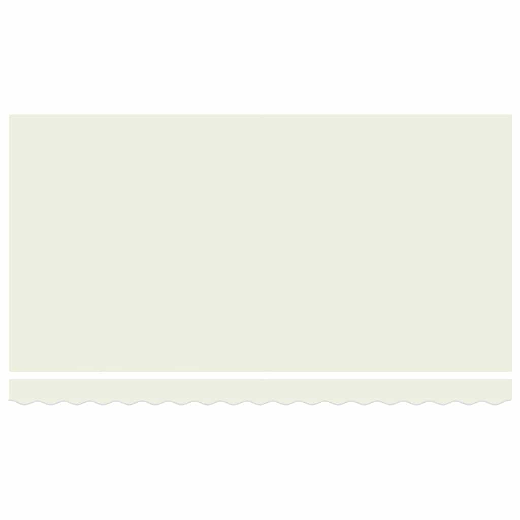 vidaXL Vervangingsdoek Zonnescherm Crème 400x200 cm - 58% Korting