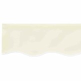 vidaXL Vervangingsdoek Zonnescherm Crème 400x200 cm - 58% Korting