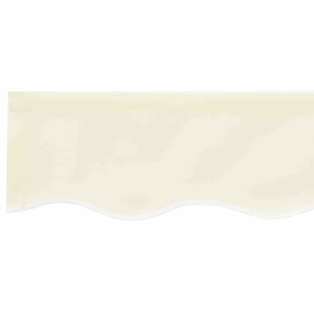 vidaXL Vervangingsdoek Zonnescherm Crème 400x200 cm - 58% Korting