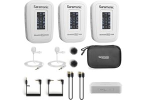 Draadloze Microfoon met 75% Korting | 100m Bereik | 2.4 GHz