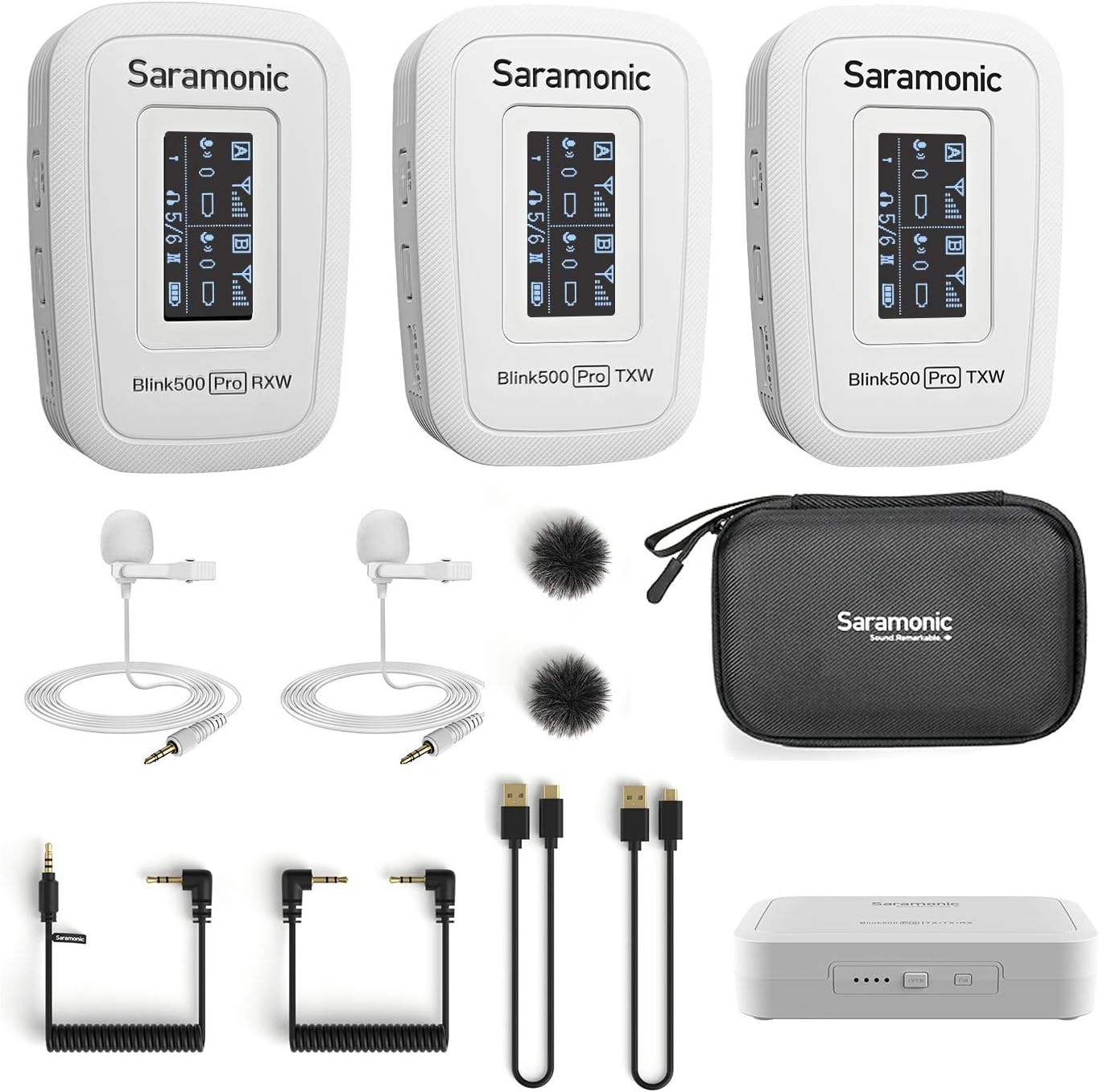 Draadloze Microfoon 2.4GHz - 100m Bereik - 77% Korting