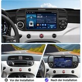 Android 14 Autoradio Fiat 500 (2007-2015) - 30% Korting