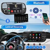 Android 14 Autoradio Fiat 500 (2007-2015) - 30% Korting