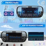 Android 14 Autoradio Fiat 500 (2007-2015) - 30% Korting