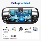 Android 14 Autoradio Fiat 500 (2007-2015) - 30% Korting