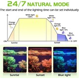 Aquarium LED-Verlichting 24W Full Spectrum (60-72cm) - 34% Korting!