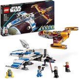 LEGO Star Wars Ahsoka: E-wing vs. Starfighter (29% korting!)