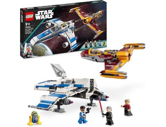 LEGO Star Wars Ahsoka: E-wing vs. Starfighter (29% korting!)