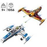 LEGO Star Wars Ahsoka: E-wing vs. Starfighter (29% korting!)
