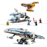 LEGO Star Wars Ahsoka: E-wing vs. Starfighter (29% korting!)