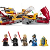 LEGO Star Wars Ahsoka: E-wing vs. Starfighter (29% korting!)