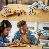 LEGO Star Wars Ahsoka: E-wing vs. Starfighter (29% korting!)