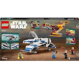 LEGO Star Wars Ahsoka: E-wing vs. Starfighter (29% korting!)