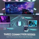 Gamingmuis Ultralicht 59g - 34% Korting!