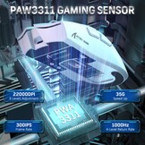 Gamingmuis Ultralicht 59g - 34% Korting!