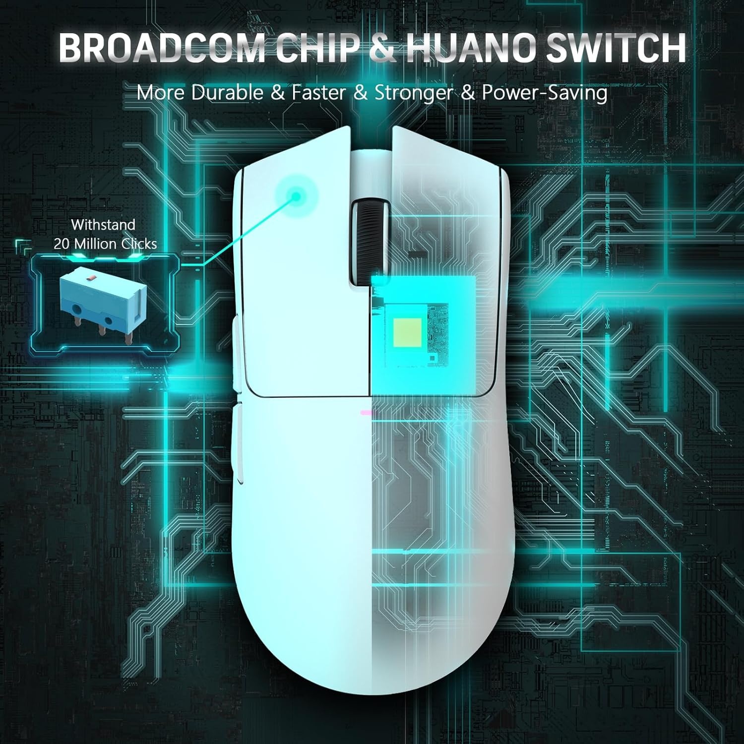 Gamingmuis Ultralicht 59g - 34% Korting!