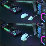 Gamingmuis Ultralicht 59g - 34% Korting!