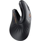 Ergonomische Verticale Muis EM11 NL | 28% Korting | Bluetooth/USB