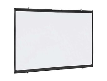vidaXL Projectiescherm Wandhangend 60" 16:9 - 33% Korting!